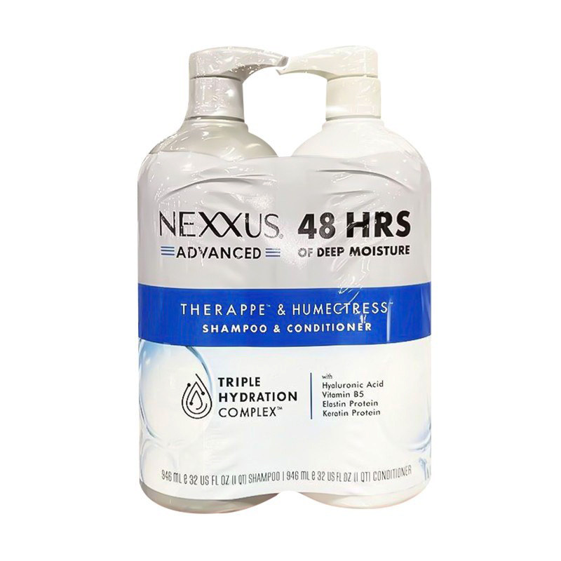 现货nexxus鱼子酱洗发水护发素
