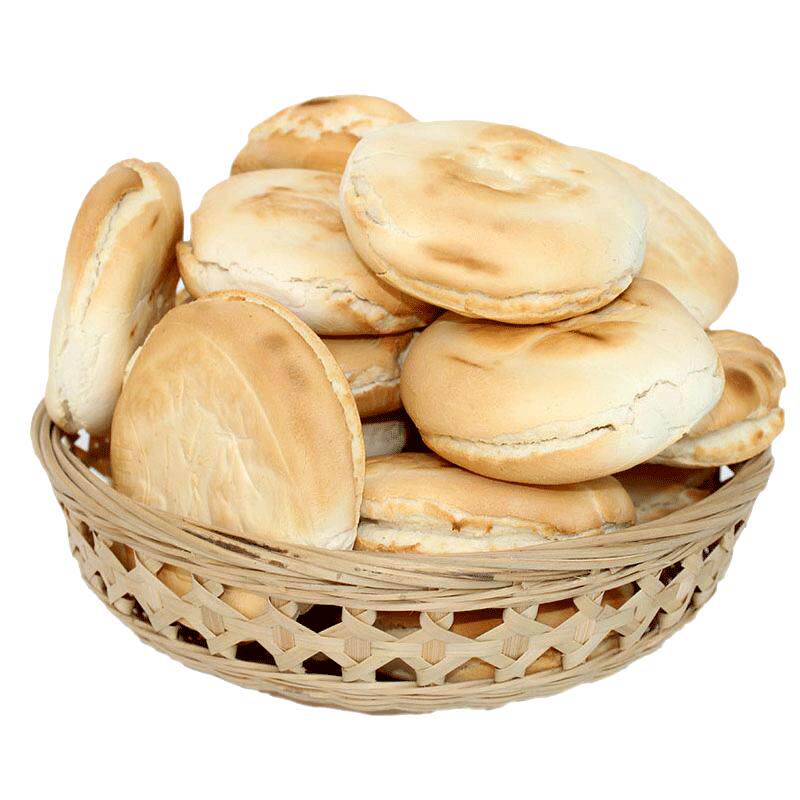 山东潍坊特产杠子火烧饼馒头手工