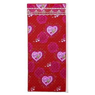 新款加厚棉门帘冬季保暖防风防寒门帘布艺家用挡风保温门帘免打孔