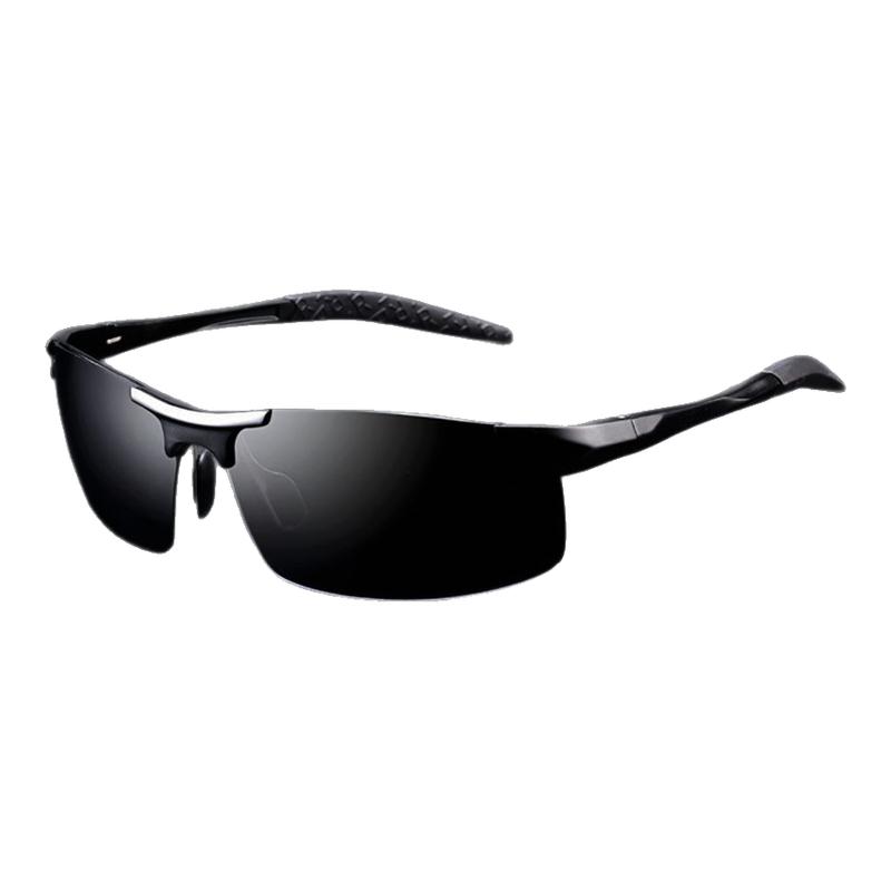 2025新款偏光变色眼镜驾驶太阳镜男司机开车舒适韩版时尚男士墨镜