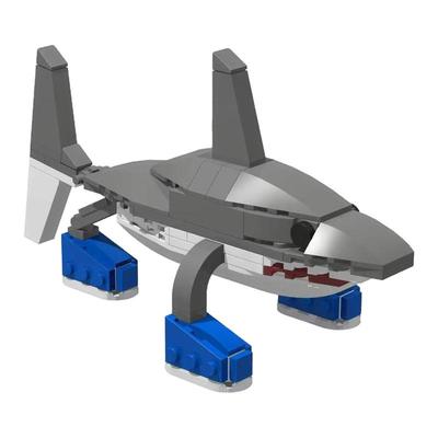 山海经AI香蕉猩猩鲨鱼木棍人