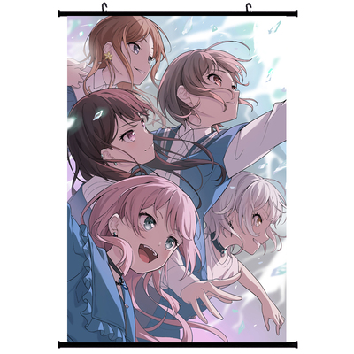 BanGDream!It'sMyGO挂画海报