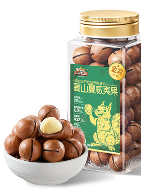 三只松鼠_夏威夷果大颗粒