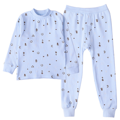 南极人纯棉春秋薄款保暖儿童内衣