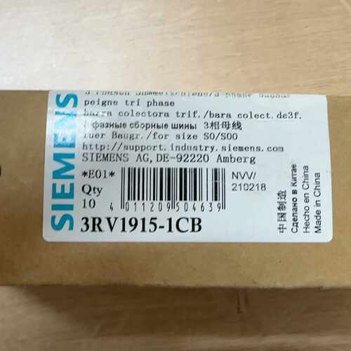 询价下单3RV1915-1CB 可开发票
