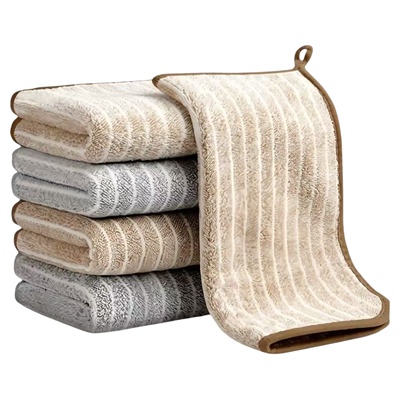 厨房专用抹布不沾油吸水毛巾加厚