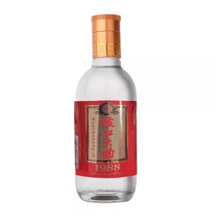【天猫U先】中华老字号 枝江 1988纯粮食白酒 125ml*1瓶 体验装