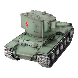 恒龙遥控坦克KV-2可发射金属履带超大成人电动军事模型男孩玩具车