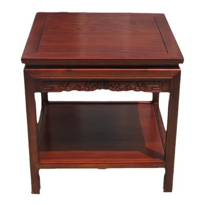 客厅沙发角几简易实木边几花架