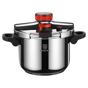 铿锵316不锈钢高压锅家用安全防爆加厚电磁炉用大容量新型压力锅