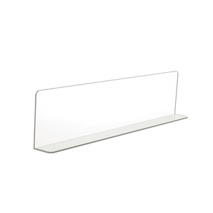 书桌子床头防掉落桌面缝隙挡板桌边垫板透明亚克力直角I型塑料板