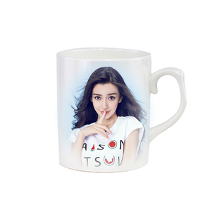 骨瓷马克杯diy水杯定制可印照片图案logo刻字创意情侣杯子礼物女