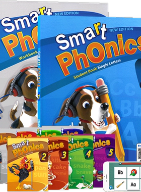 SmartPhonics自然拼读教材