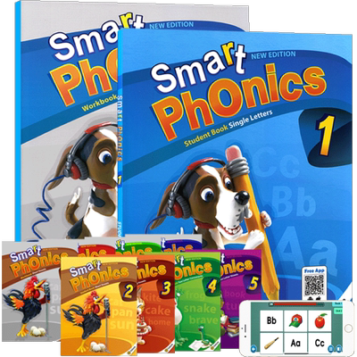 SmartPhonics自然拼读教材