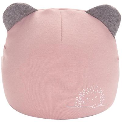 婴儿帽子秋冬季新生儿初生胎帽