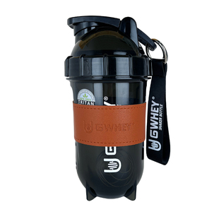 蛋白质粉摇摇杯tritan耐高温食品级专用搅拌奶昔刻度运动健身杯子