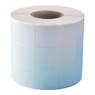 加粘铜版不干胶纸30x30标签打印纸TSC4T200 300 4502E条码纸特惠