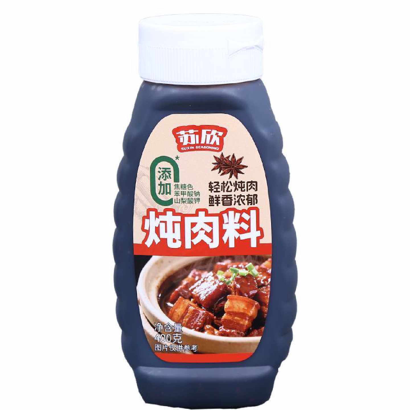 炖肉料400g家用红烧酱料红烧肉酱排骨猪蹄调料酱汁料