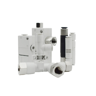 管式真空发生器ZU05S ZU07S ZU05L ZU07L真空产生器负压产生品VML