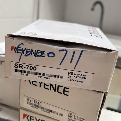 【询价】基恩士SR-700，例外码一致适用