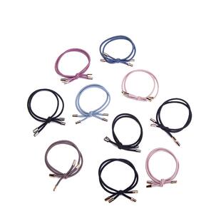 加粗黑色发圈女扎头发简约绑头绳高弹力皮圈大人皮套粗头绳橡皮筋