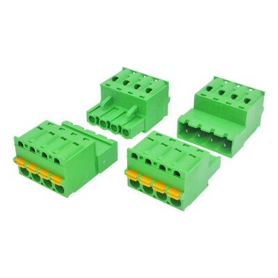 2EDGKDP弹簧插拔接线端子插插座