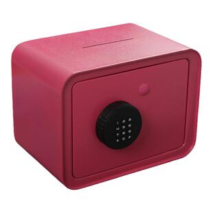 存钱罐2026新款儿童保险箱女孩储蓄罐男孩密码保险柜储钱可进可出