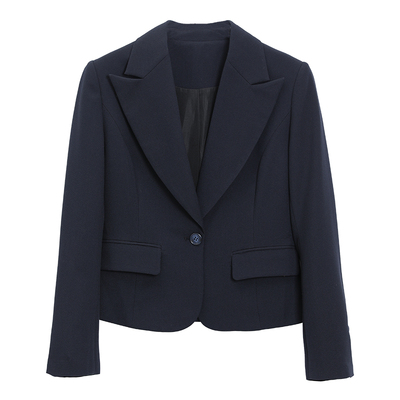 图曼朵职场常青通勤长袖西装套装