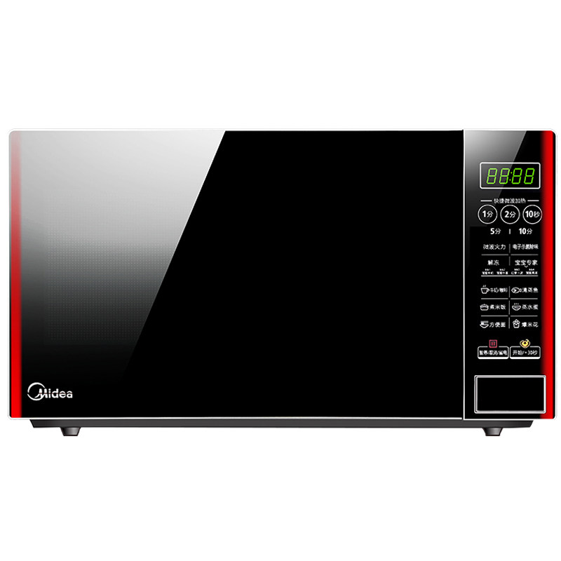 Midea/美的平板式20升侧开微波炉