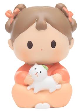 小君的悠然生活古风国潮摆件