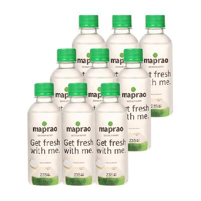 maprao泰国原装纯果汁235ml×9瓶