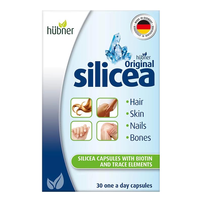 临期 德国Huebner郝柏娜Silicea希黎思硅素胶囊30粒水溶生物素
