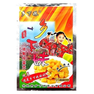 乡下妹榨菜芯  50克x30包/件(包邮)余姚榨菜  榨菜芯  乡下妹榨菜