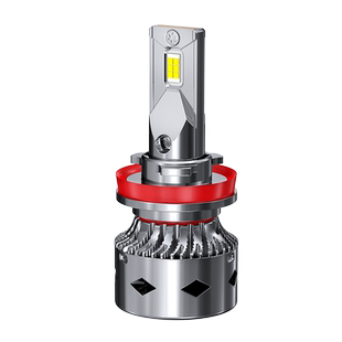 适用09款北京现代悦动led大灯泡远近光专用改装透镜激光前汽车灯