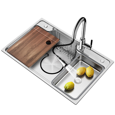 厨房水槽箭牌304不锈钢