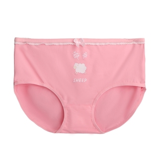 胖mm200斤内裤女 高腰女士底裤大码纯棉裆 可爱卡通裤衩短裤裤头