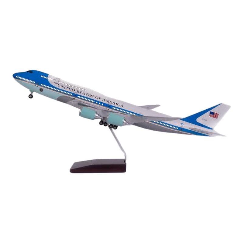 美国空军E-4B空中指挥机40787飞机模型空军一号成品客机收藏摆件