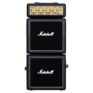 正品英国MARSHALL电吉他小音箱马歇尔MS2马勺MS4迷你小音响装电池