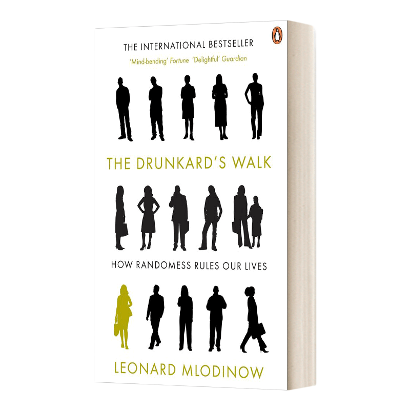 英文原版 The Drunkard's Walk 醉汉的脚步 随机性如何主宰我们的生活 英文版 进口英语原版书籍