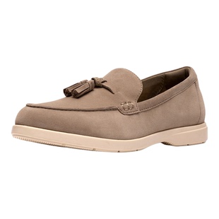 Clarks其乐Narini Edge女士新款时髦一脚蹬羊皮乐福通勤单鞋