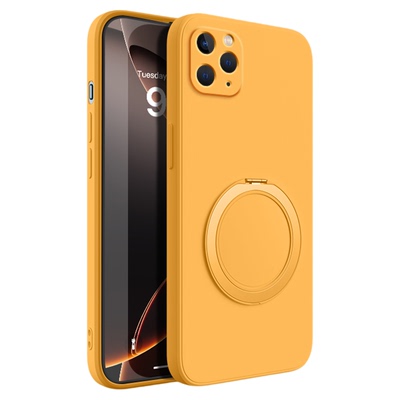 适用苹果11手机壳iPhone11ProMax新款Pro硅胶max支点壳带支架保护套ip全包防摔苹果十一ipone软外壳pm高级感i