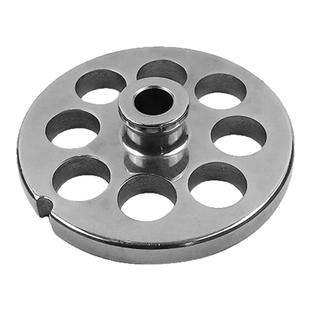 正元绞肉机配件32型孔板不锈钢孔板网篦子筛板刀头刀片壁商用通用