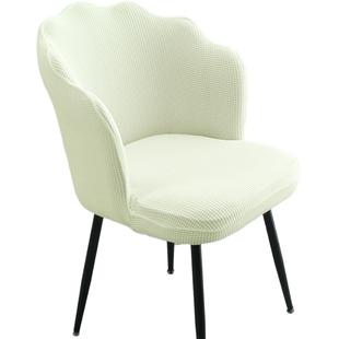 加厚万能通用椅子套罩梳化妆台板凳家用女生美甲扶手花瓣坐垫靠背