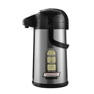 富光按压式热水瓶家用大容量保温水壶气压式热水壶玻璃暖瓶保温壶