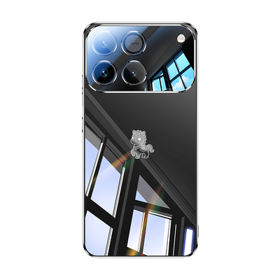 网红小福马电竞镜面玻璃全包外壳