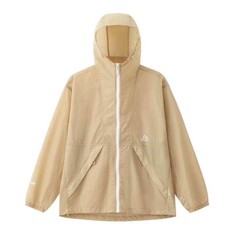 【小森林2.0】伯希和山系防晒衣女2025新款防晒服轻薄户外皮肤衣