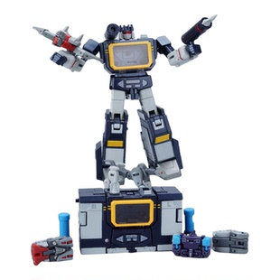 变形声波震荡波手枪威红色蜘蛛飞机录音机机器人金刚玩具手办模型