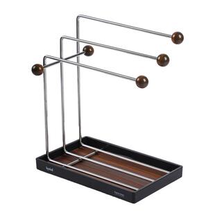 发饰收纳神器发圈发夹发箍抓夹饰品项链展示架高级复古桌面置物架