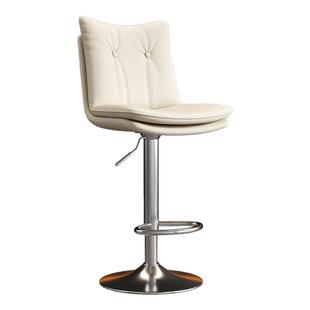 吧台椅家用高脚凳升降椅子现代简约凳子前台收银台吧椅靠背高脚椅