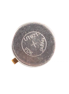手表电池 UT621短脚 H240 H246 H060机芯光动能充电电池配件